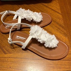 Arizona Aruba Floral Sandals